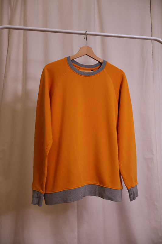 PRE-LOVED Color Block Raglan, S