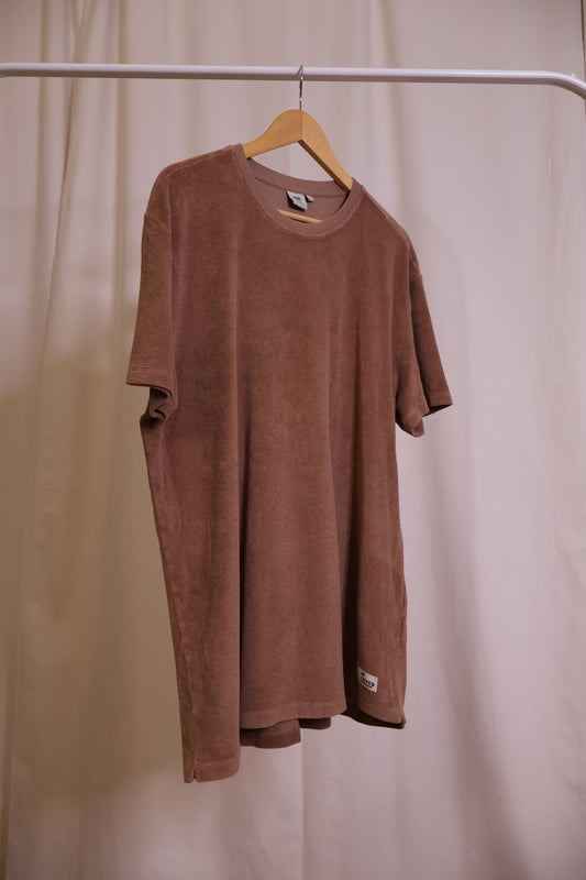 PRE-LOVED Terry T-Shirt, XL