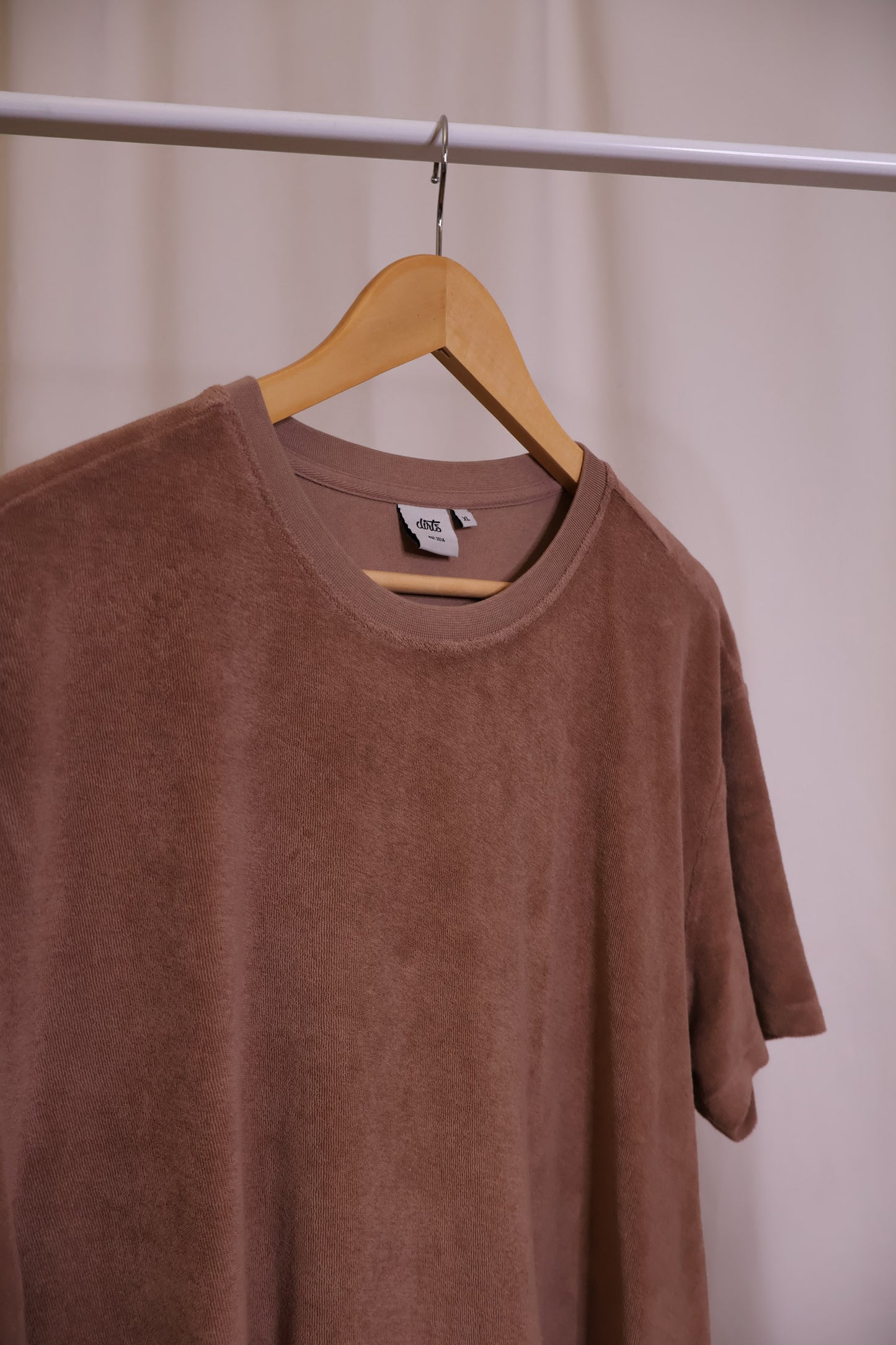 PRE-LOVED Terry T-Shirt, XL