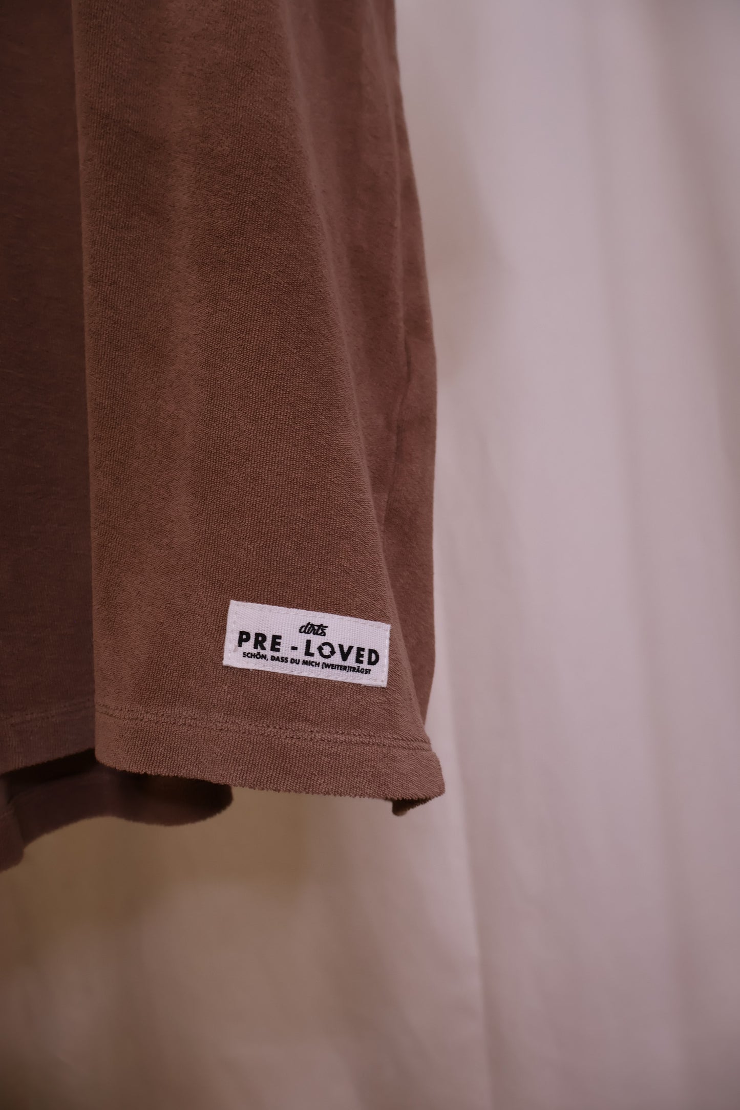 PRE-LOVED Terry T-Shirt, XL