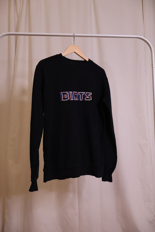 PRE-LOVED Pixel Logo Crewneck, S