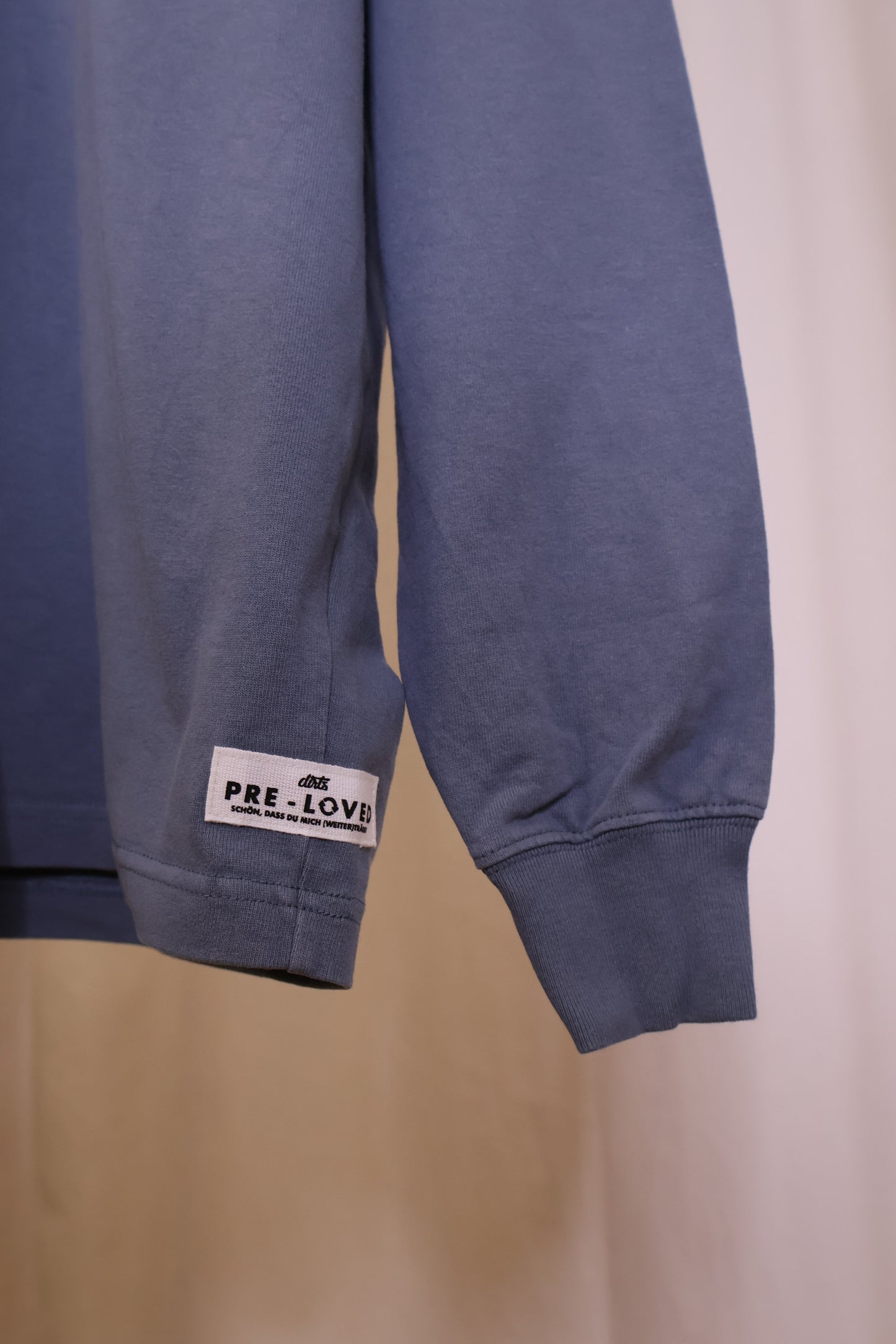 PRE-LOVED Coraçao Recycled Cotton Longsleeve, S