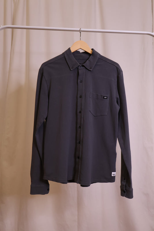 PRE-LOVED Jersey Hemd, S