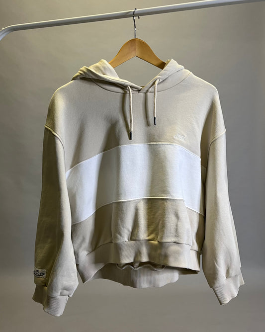 PRE-LOVED x UPCYCLING Cropped Hoodie, S