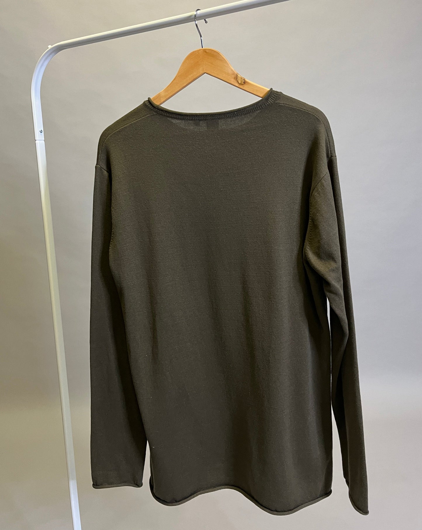 PRE-LOVED knitted long sleeve, XL