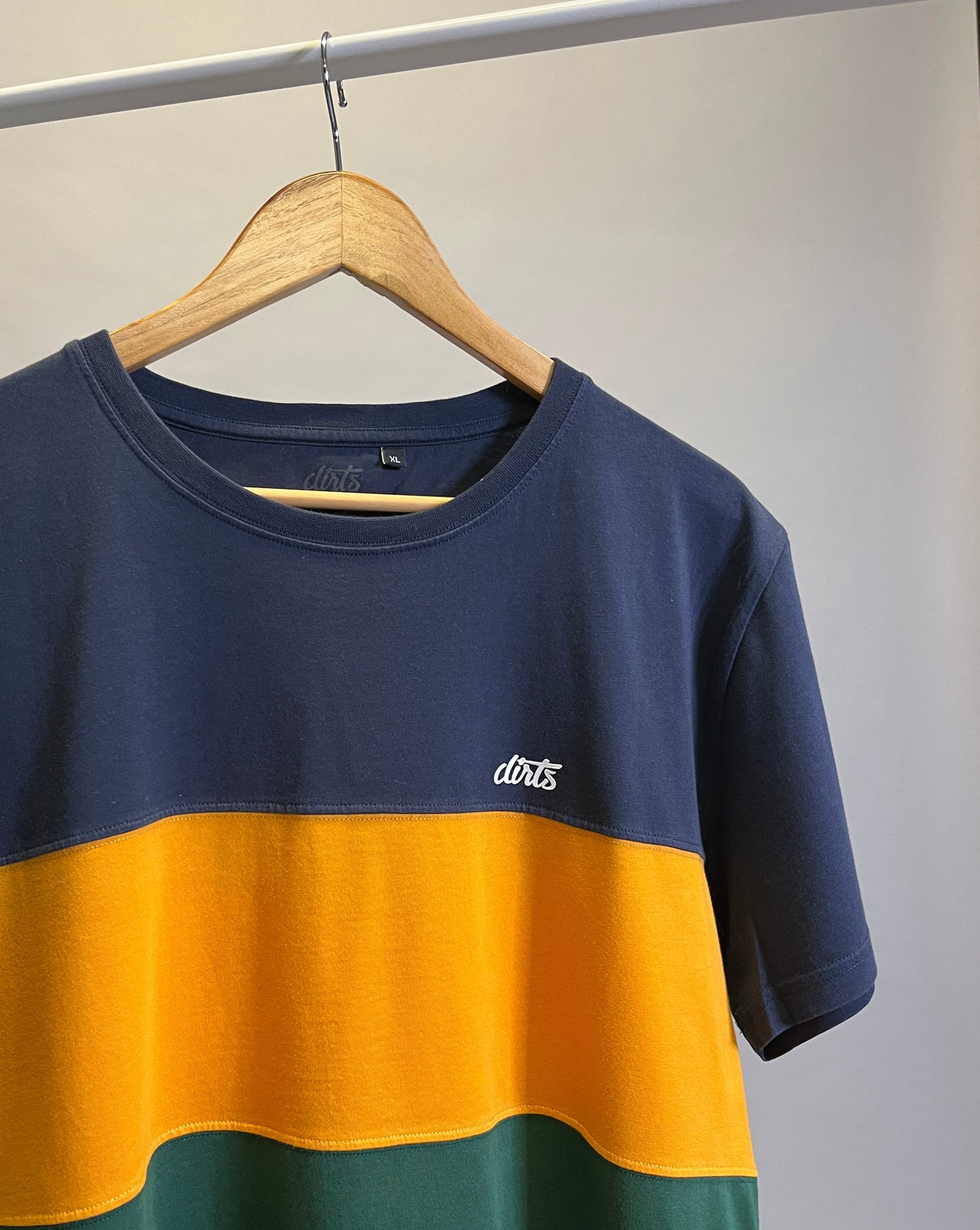 PRE-LOVED Color Block T-Shirt, XL