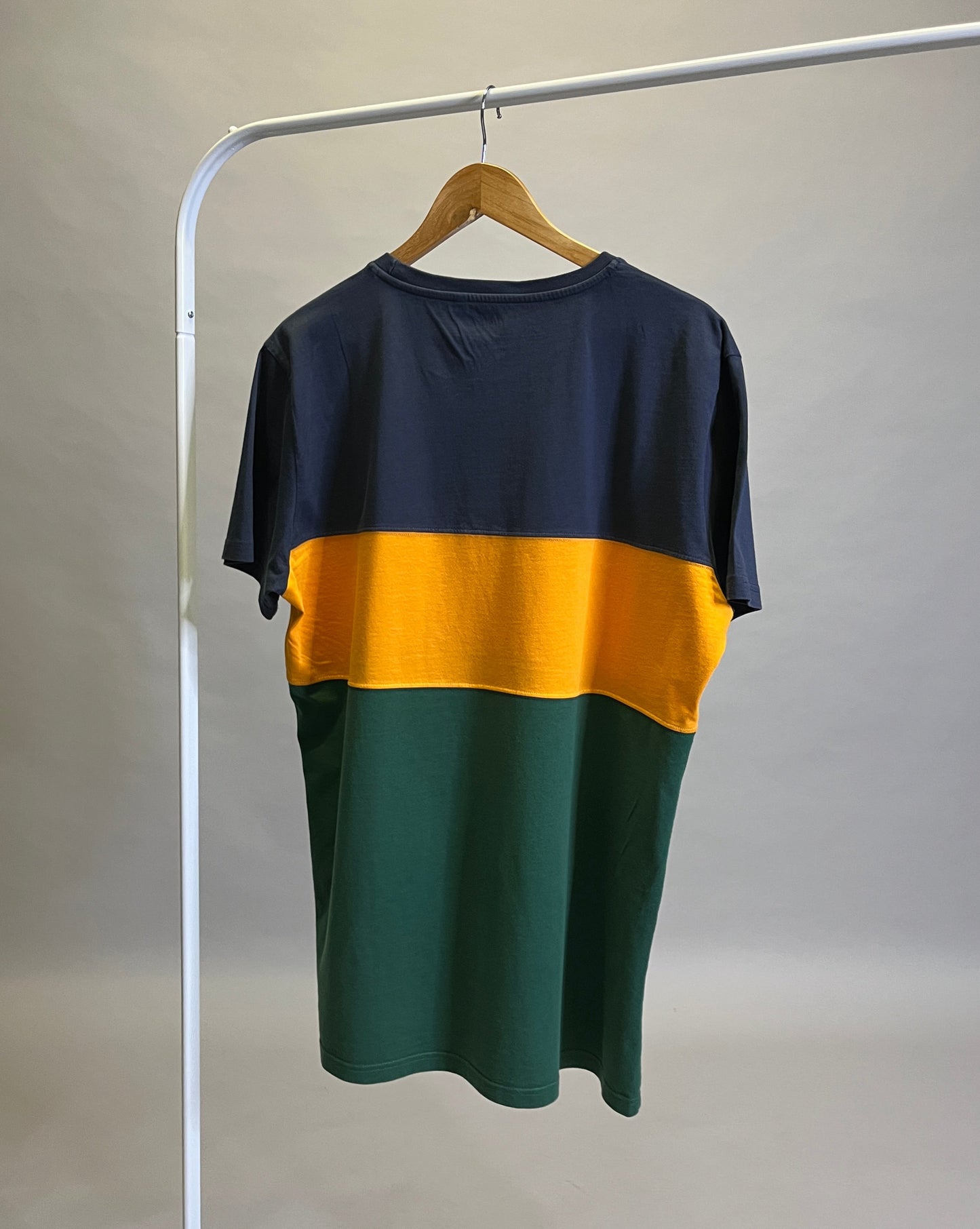 PRE-LOVED Color Block T-Shirt, XL