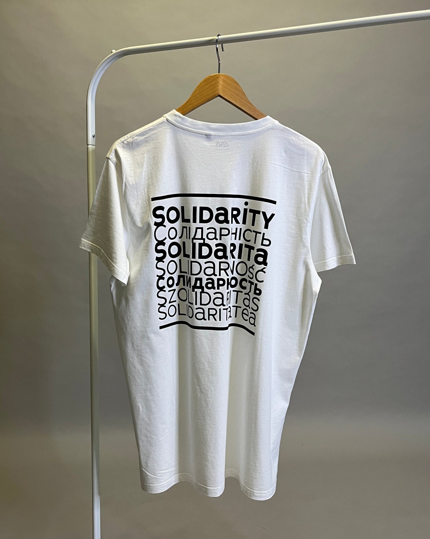 PRE-LOVED Solidarity T-Shirt, XL