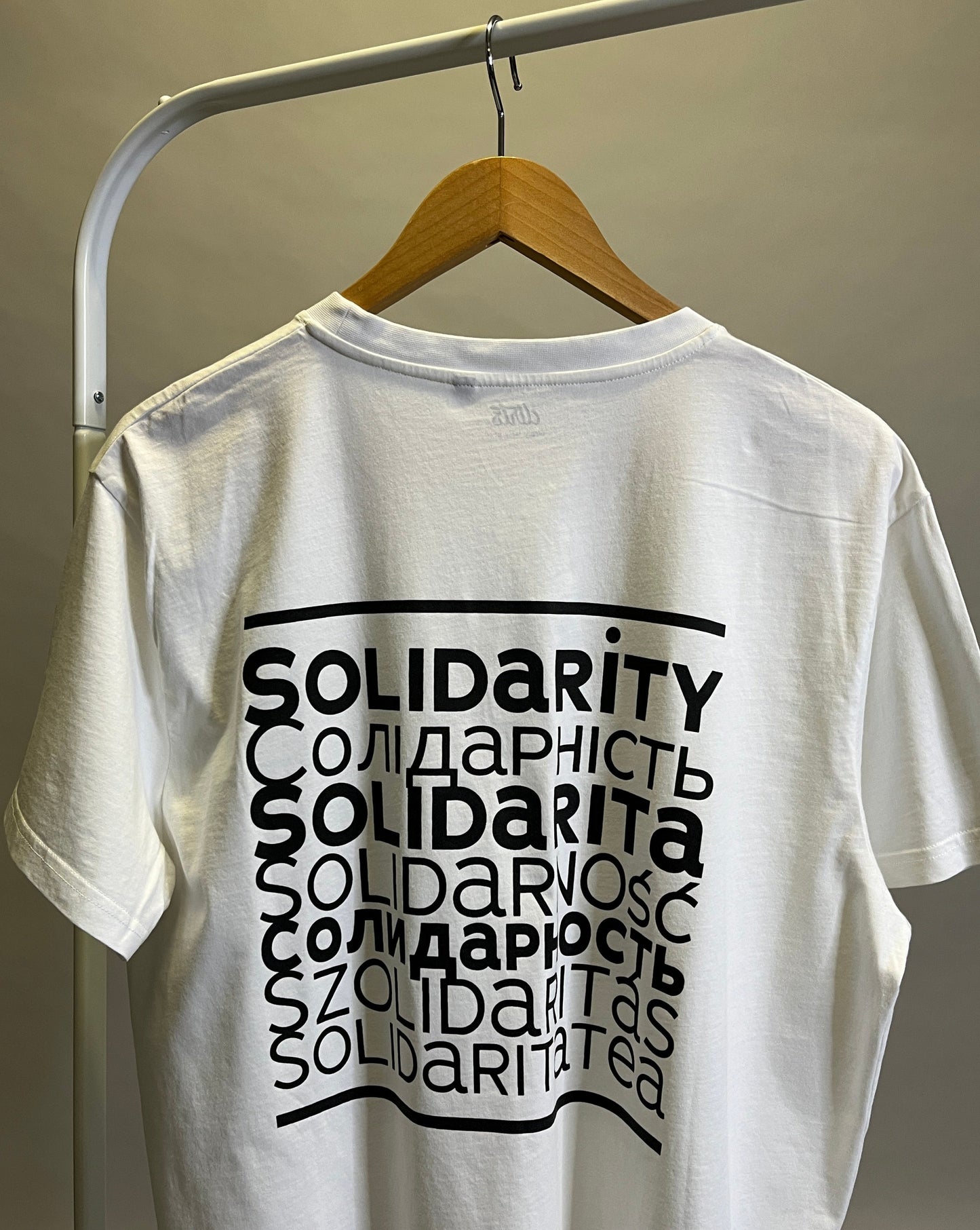 PRE-LOVED Solidarity T-Shirt, XL