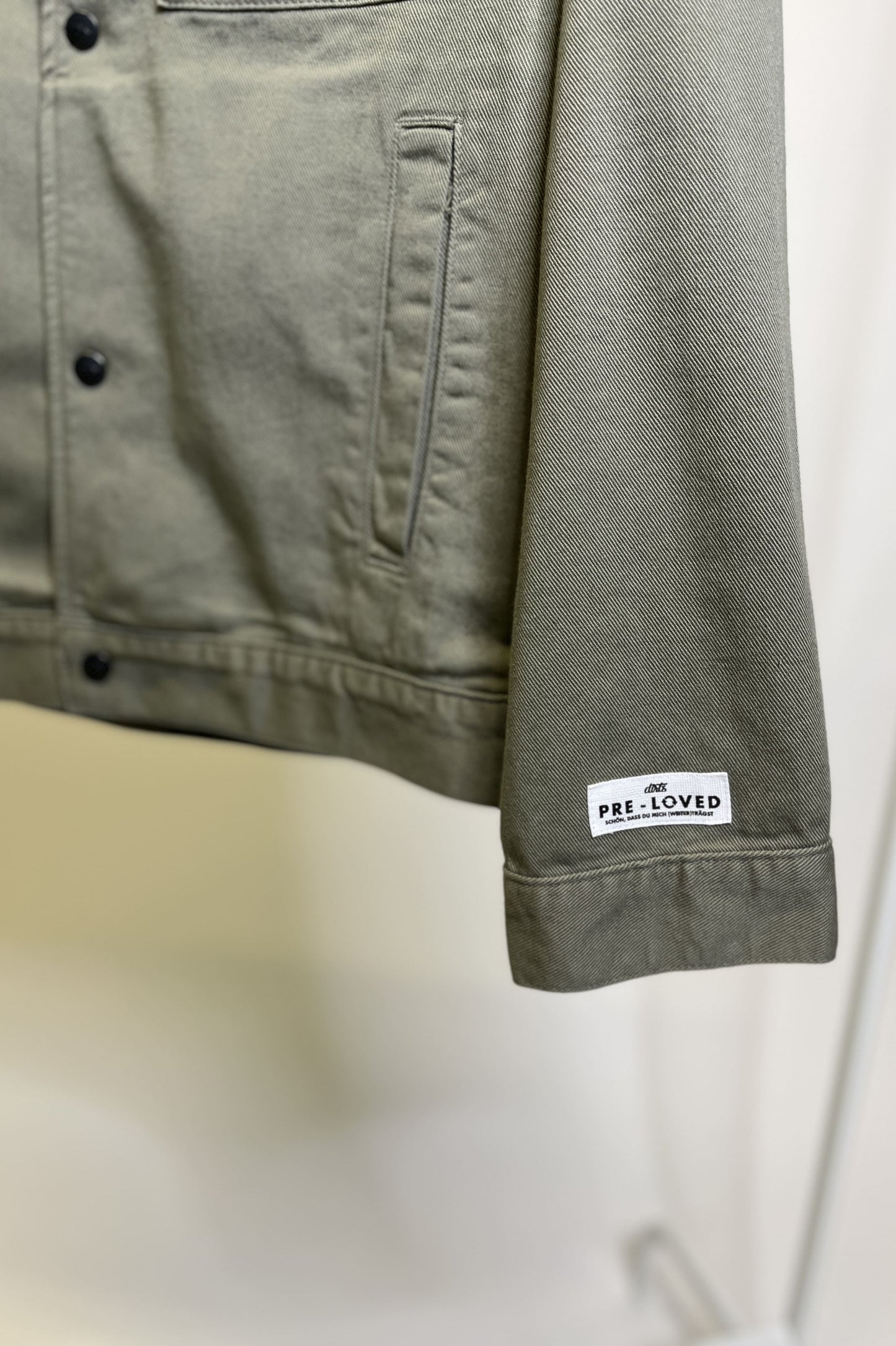 PRE-LOVED Denim Jacket, S