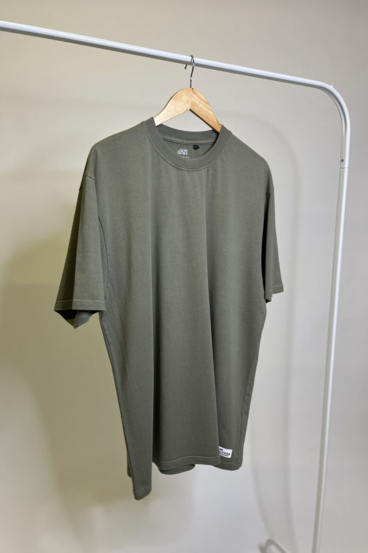 PRE-LOVED Heavy Cotton T-Shirt OVERSIZED, L