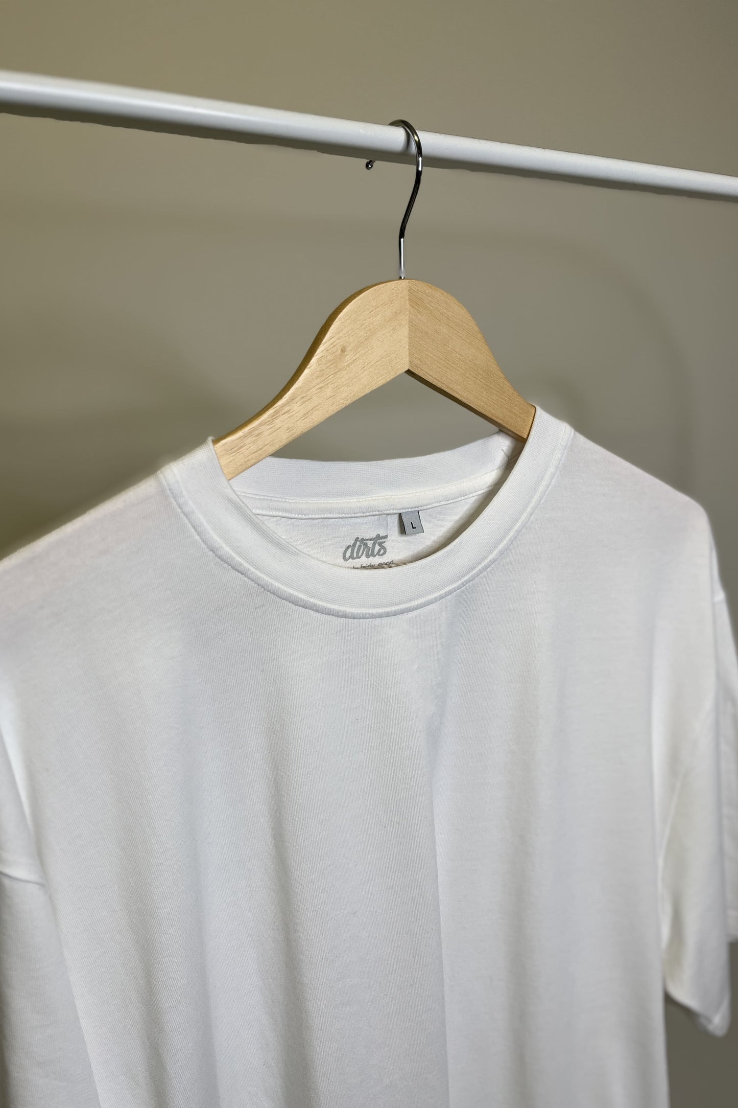 PRE-LOVED Heavy Cotton T-Shirt OVERSIZED, L