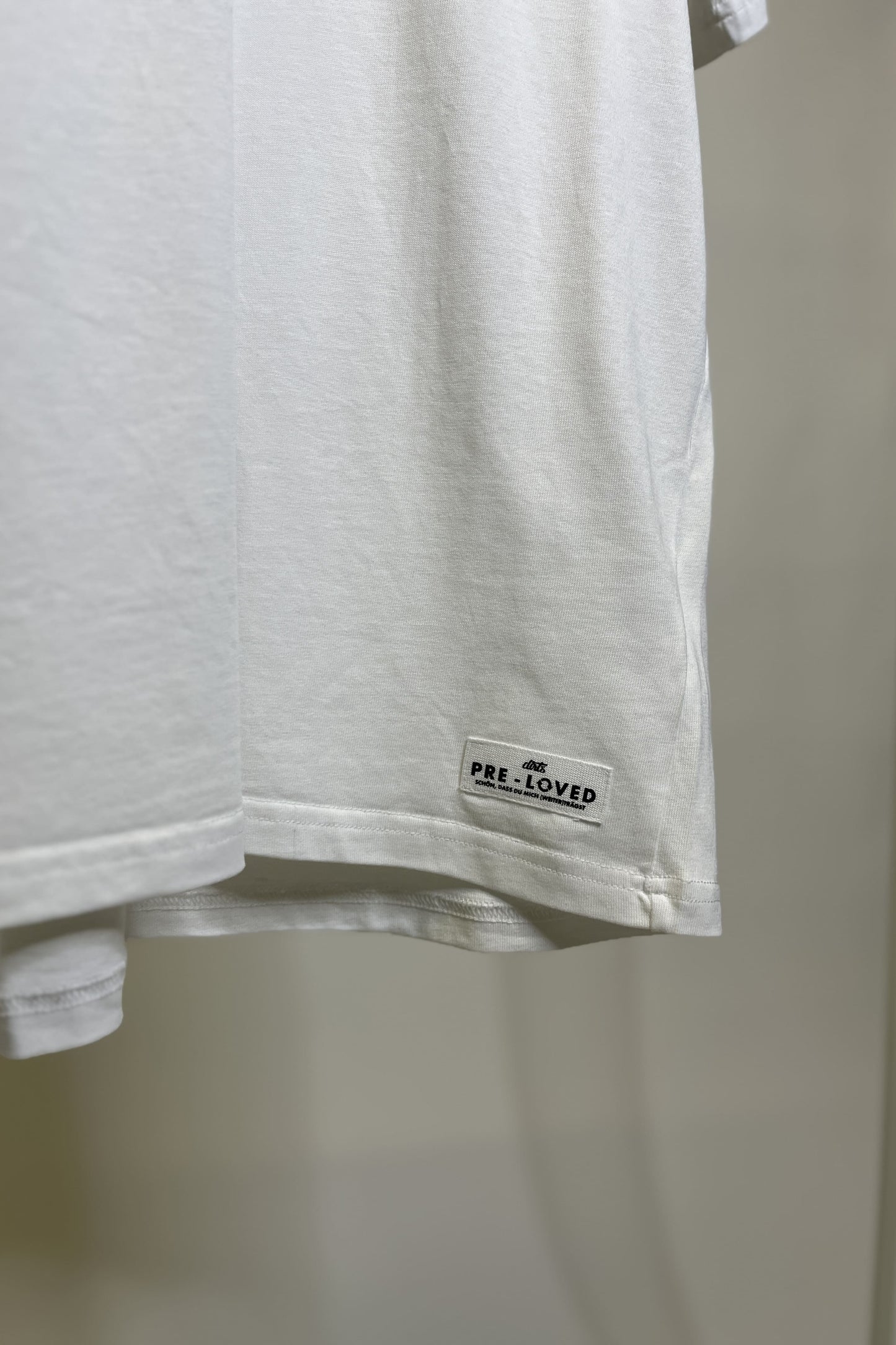 PRE-LOVED Heavy Cotton T-Shirt OVERSIZED, L