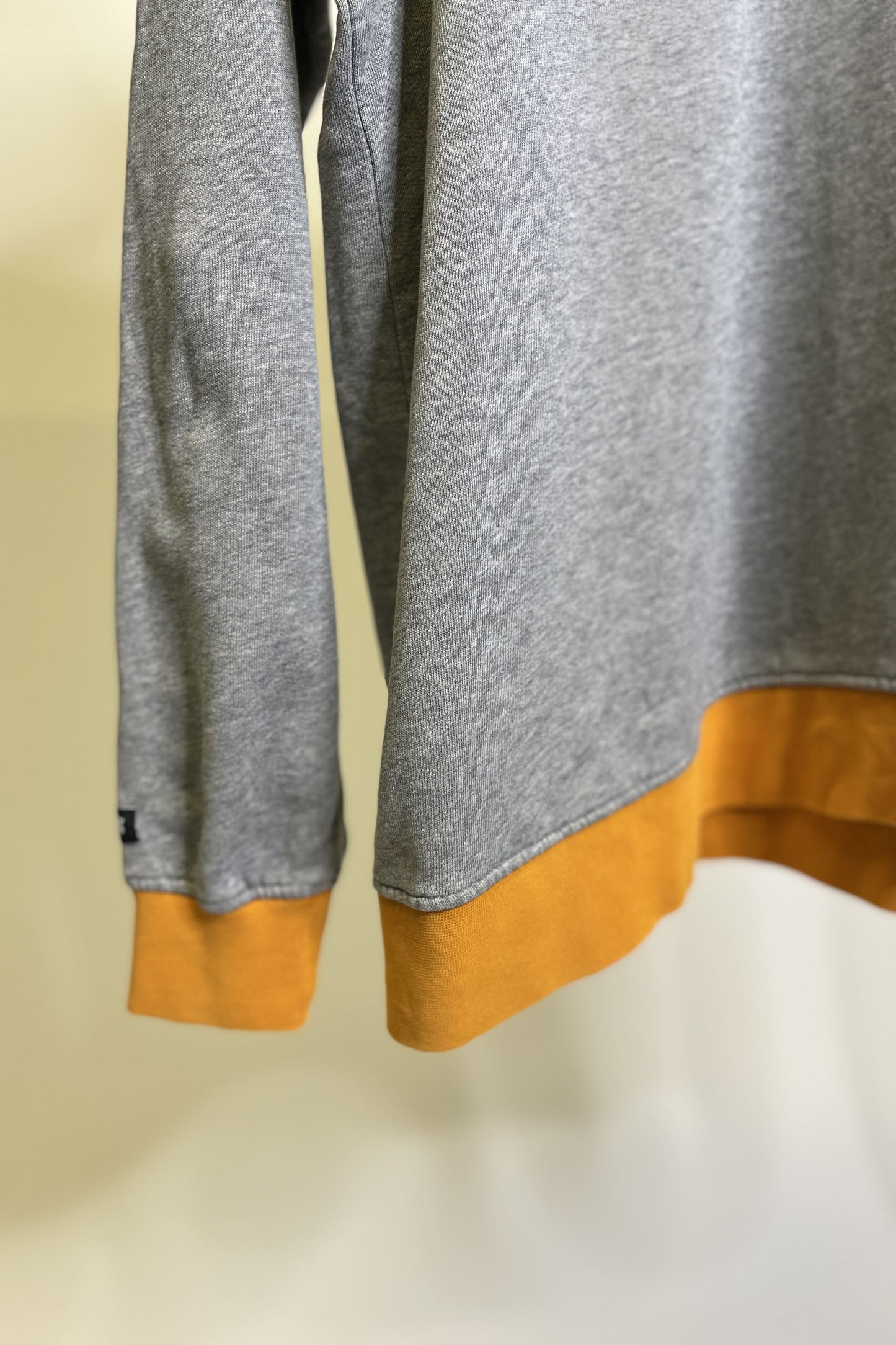 PRE-LOVED Color Block Logo Raglan, XXL