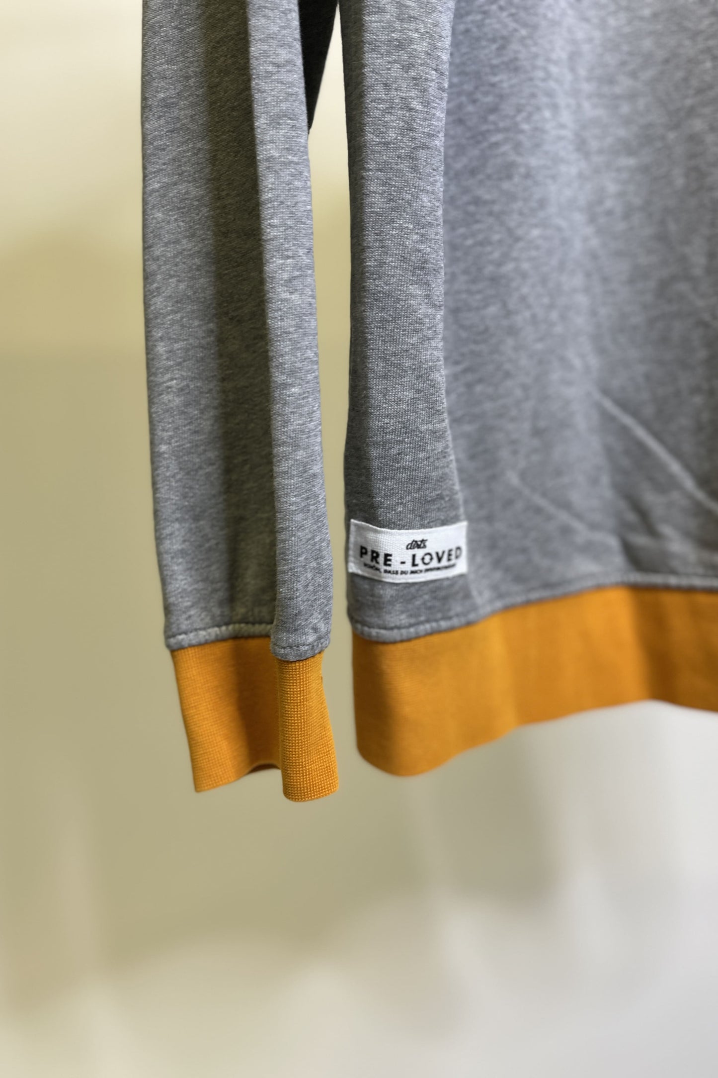 PRE-LOVED Color Block Logo Raglan, XXL