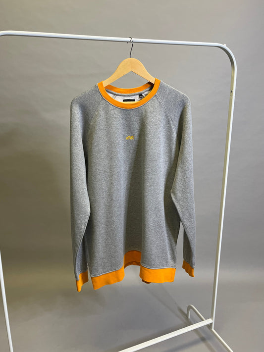 PRE-LOVED Color Block Logo Raglan, XXL