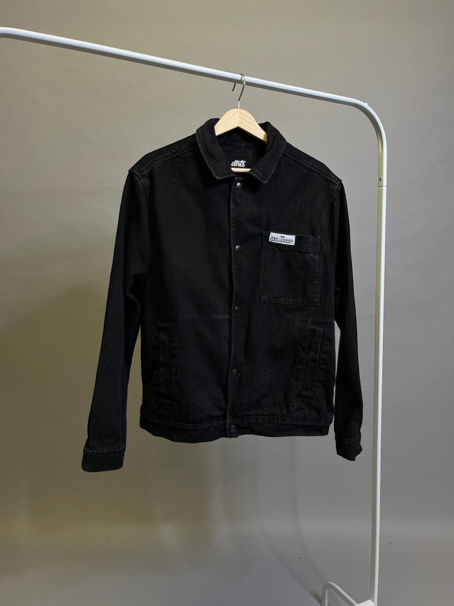PRE-LOVED Denim Jacket, M