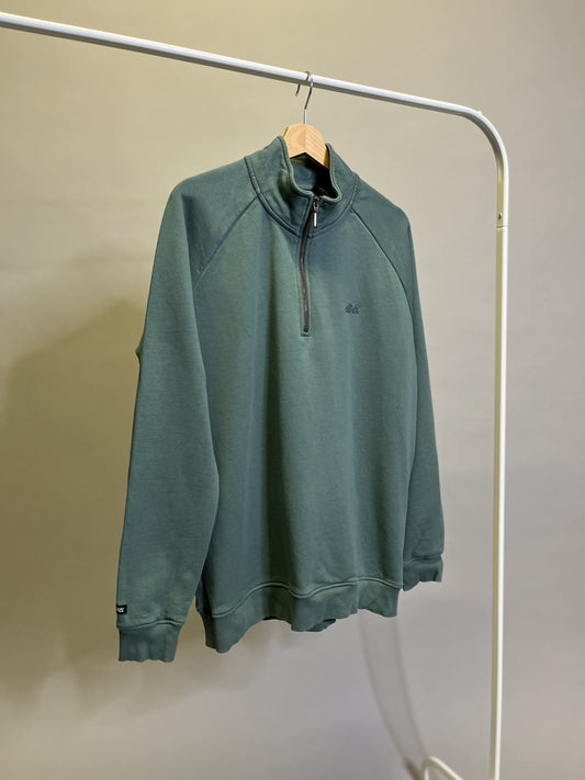 PRE-LOVED Quarter Zip Raglan, XL