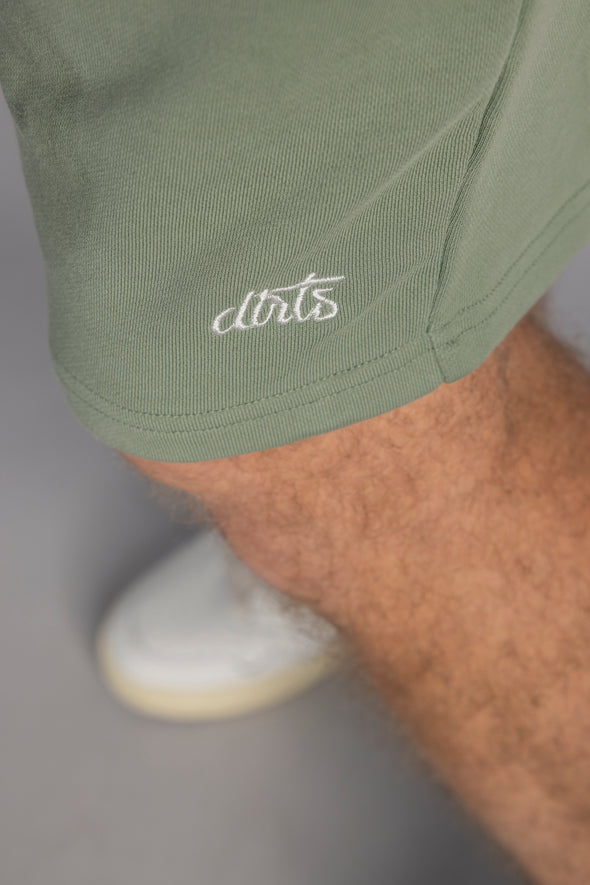 Sweatshorts Unisex, Leek Green