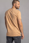Premium Blank T-Shirt SLIM, Sandstone
