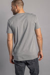 Premium Blank T-Shirt SLIM, Silver Dust