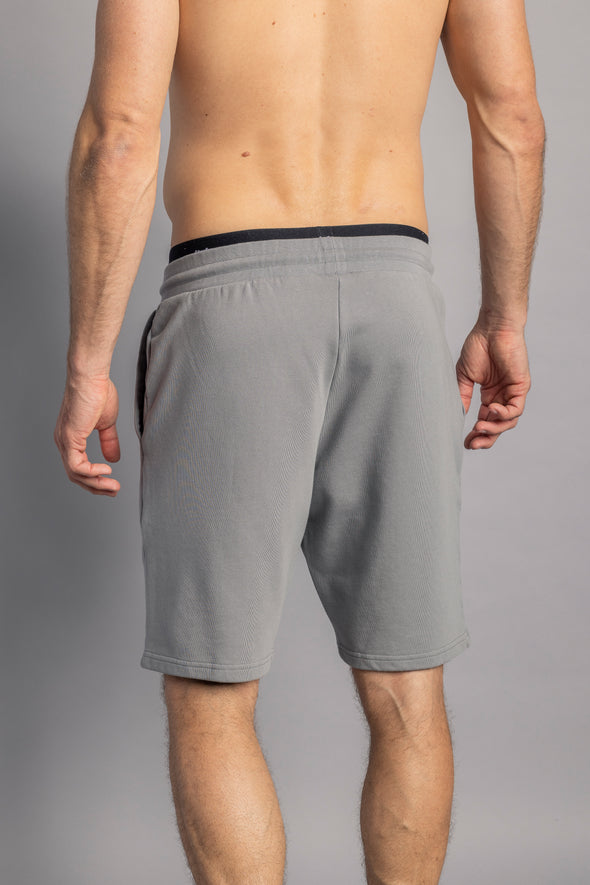 Sweatshorts Unisex, Silver Dust