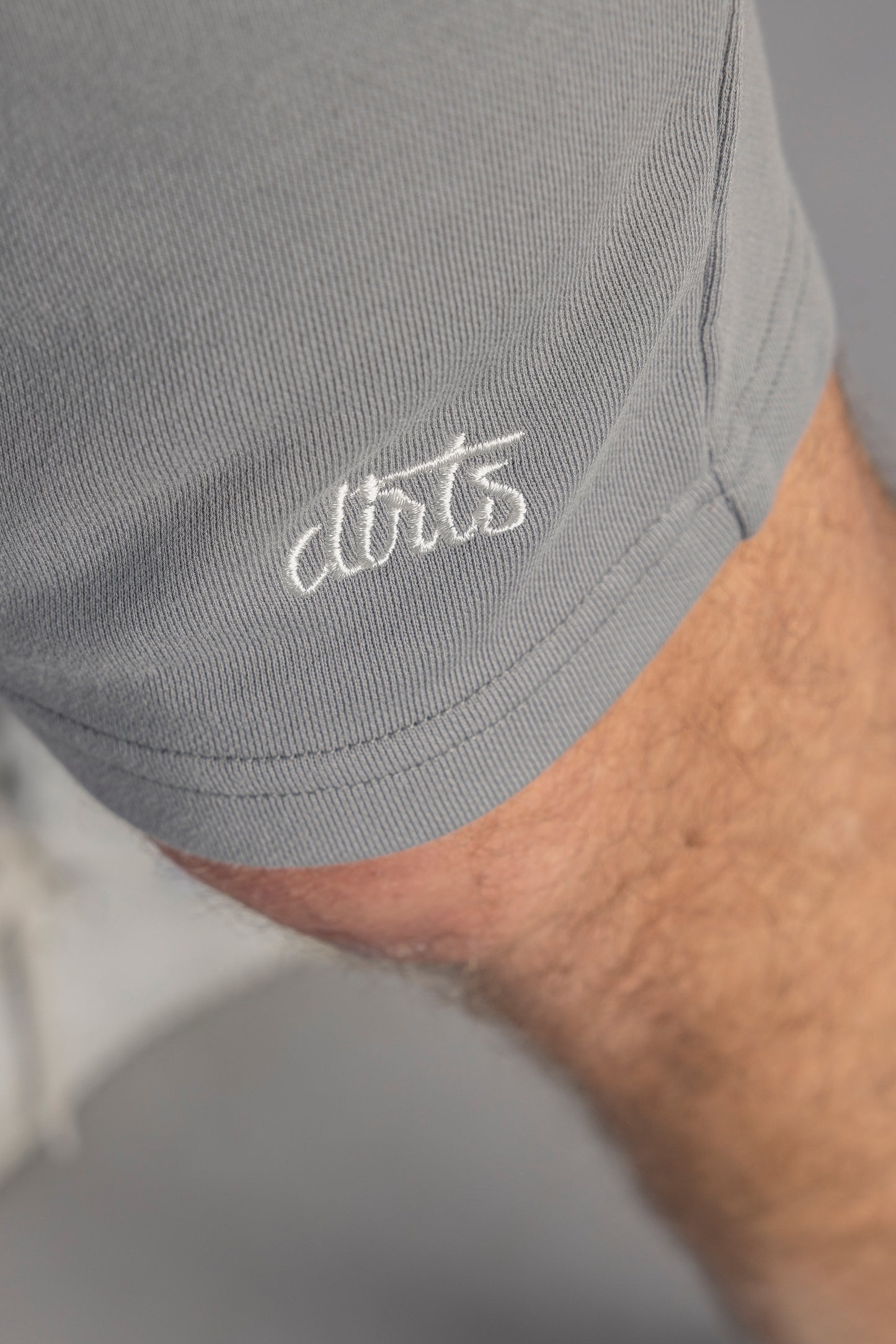 Unisex sweat shorts, Silver Dust
