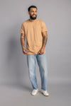 Logo T-Shirt STANDARD, Sandstone