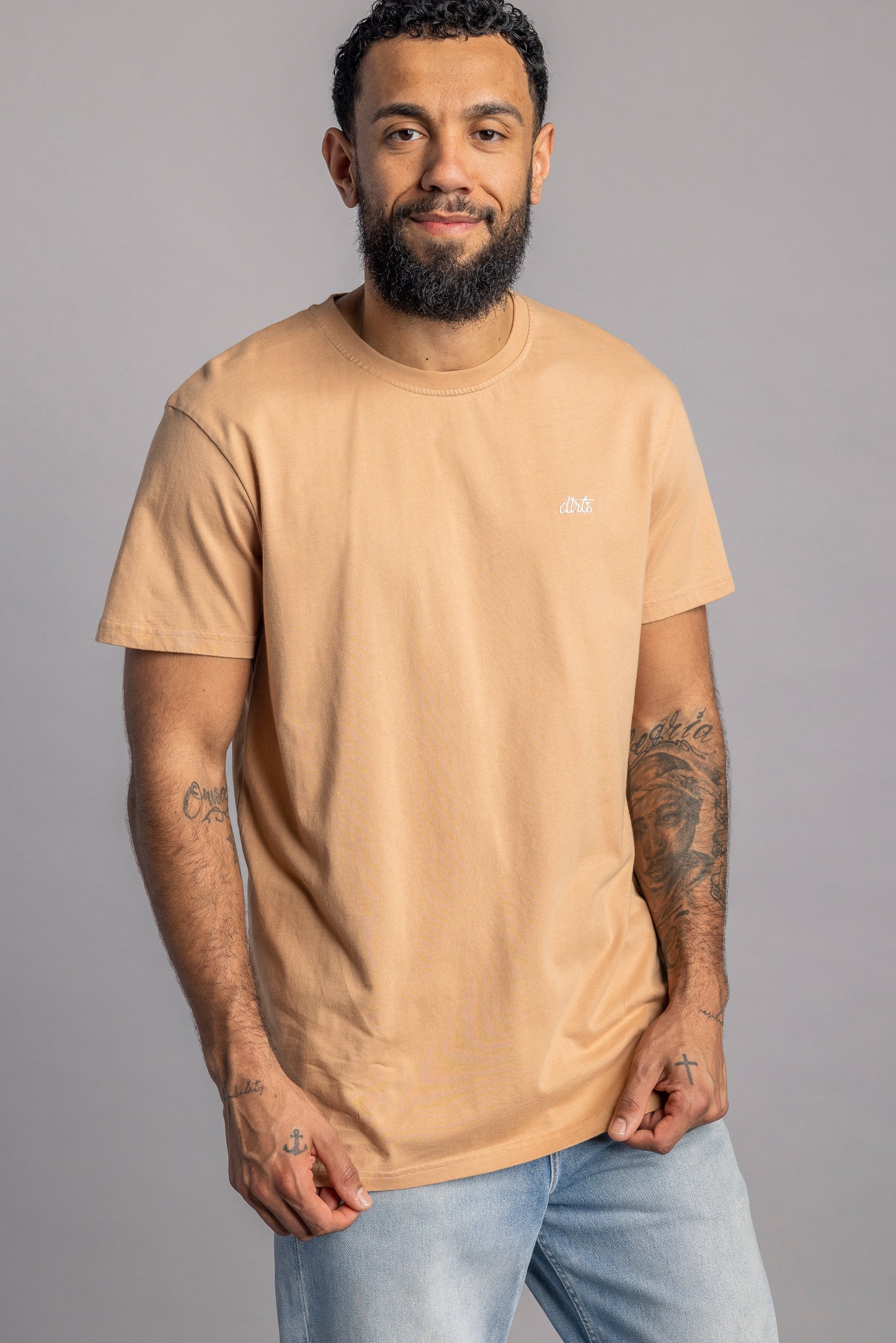 Logo T-Shirt STANDARD, Sandstone