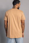 Logo T-Shirt STANDARD, Sandstone
