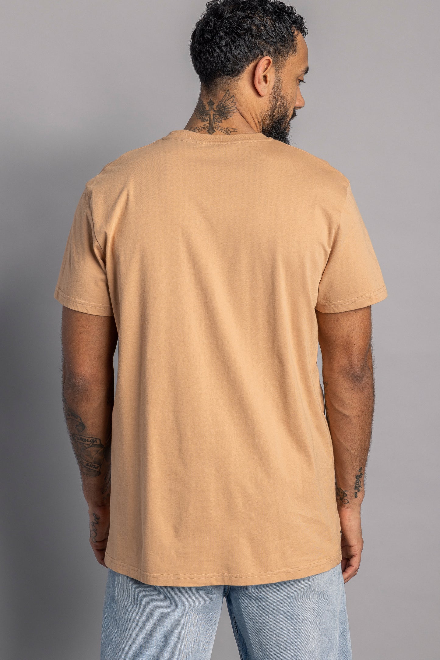 Premium Blank T-Shirt STANDARD, Sandstone