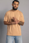 Premium Blank T-Shirt OVERSIZED, Sandstone