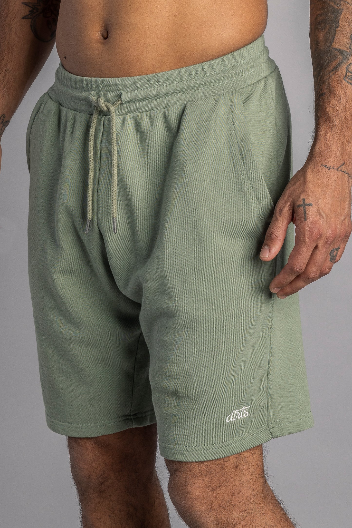 Sweatshorts Unisex, Leek Green