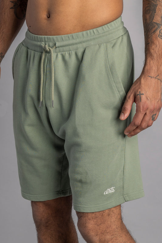 Sweatshorts unisex, Leek Green