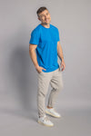 Premium Blank T-Shirt STANDARD, Fancy Blue