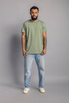 Premium Blank T-Shirt STANDARD, Leek Green