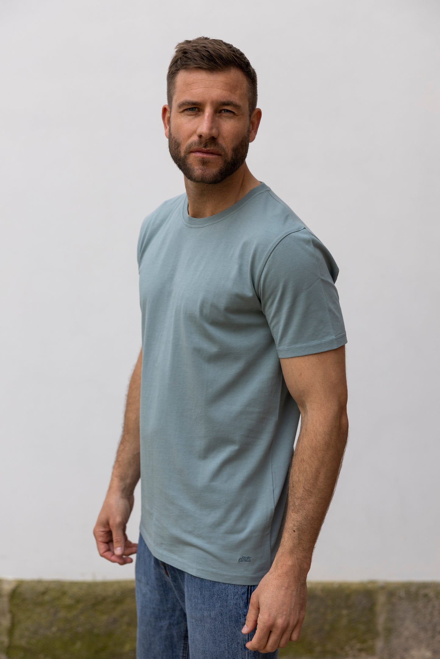 2er-Pack Premium Blank T-Shirt SLIM 2.0