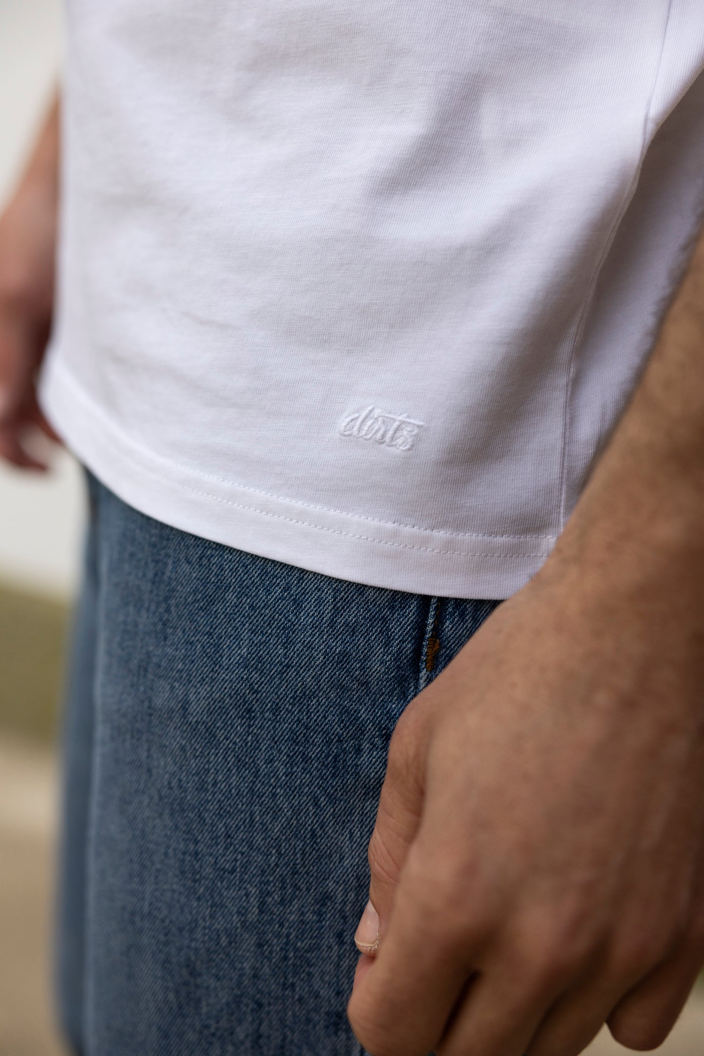 3er-Pack Premium Blank T-Shirt SLIM 2.0, White