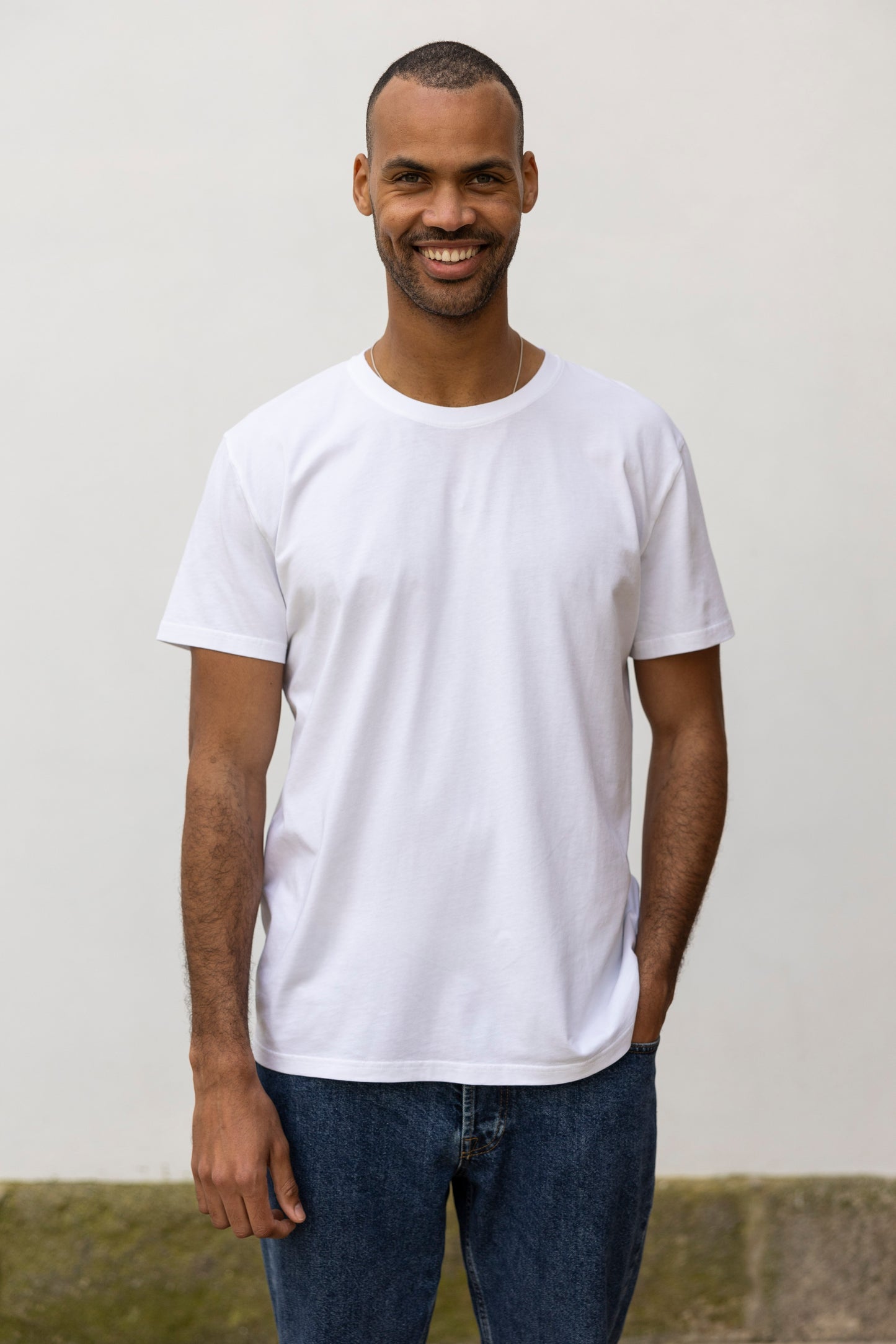 3er-Pack Premium Blank T-Shirt STANDARD 2.0, White