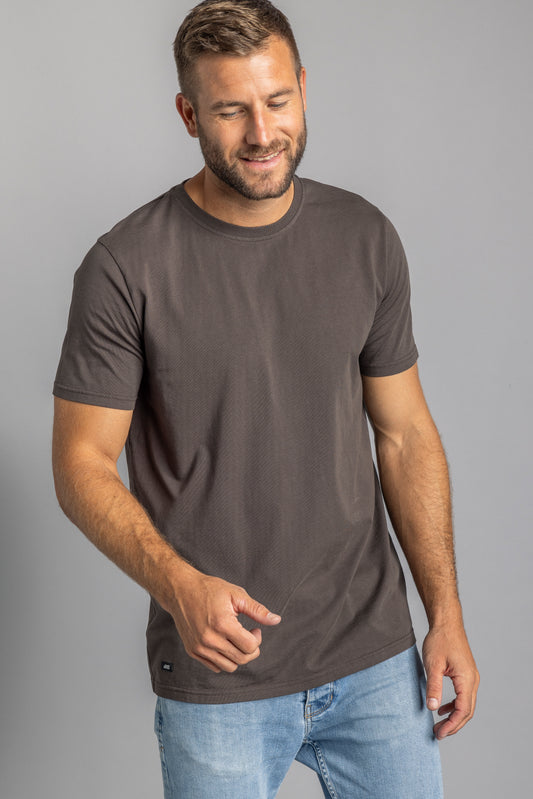 Premium Blank T-Shirt SLIM, Chestnut