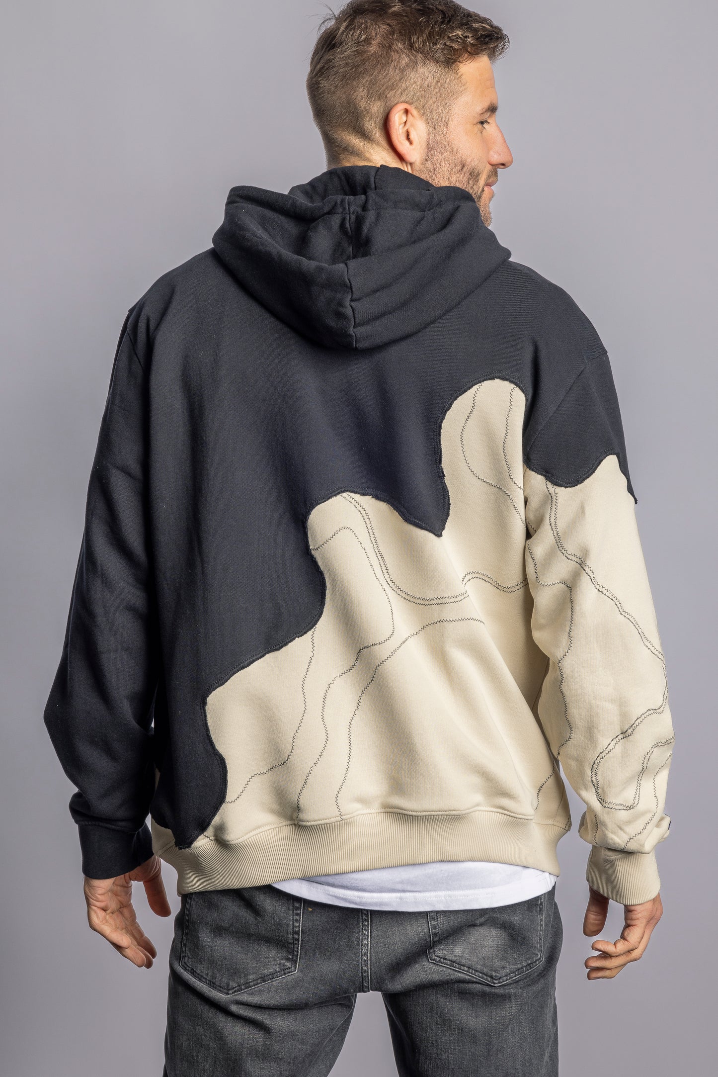 Masterpiece Hoodie, size XXL