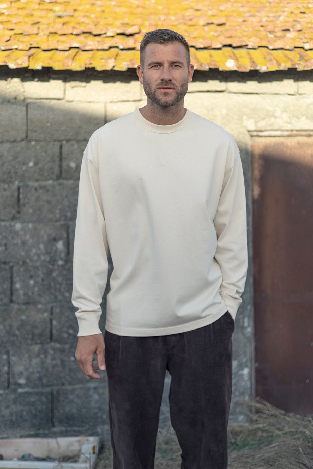 Undyed