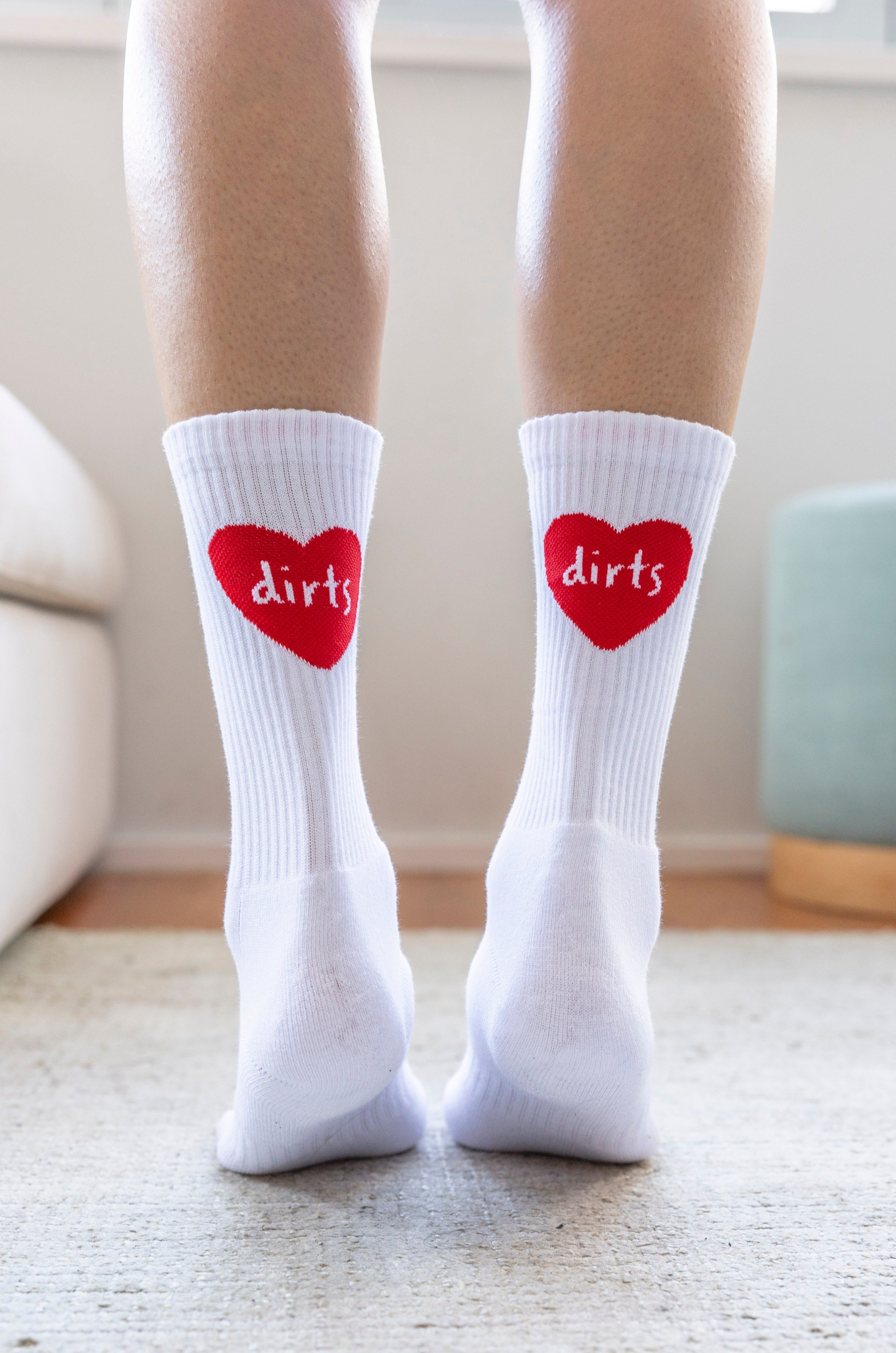 Heart Socks