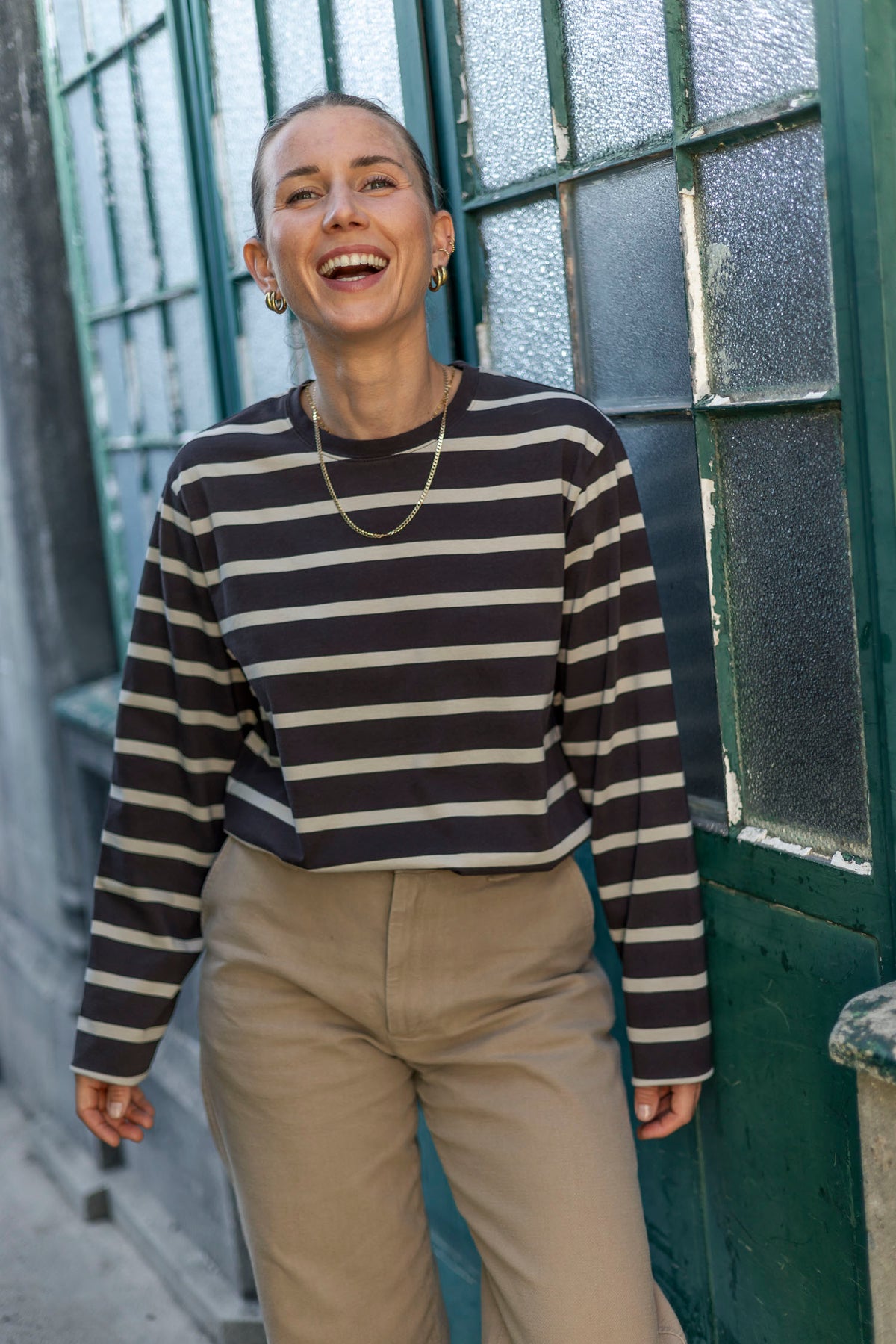 Classic Striped Longsleeve