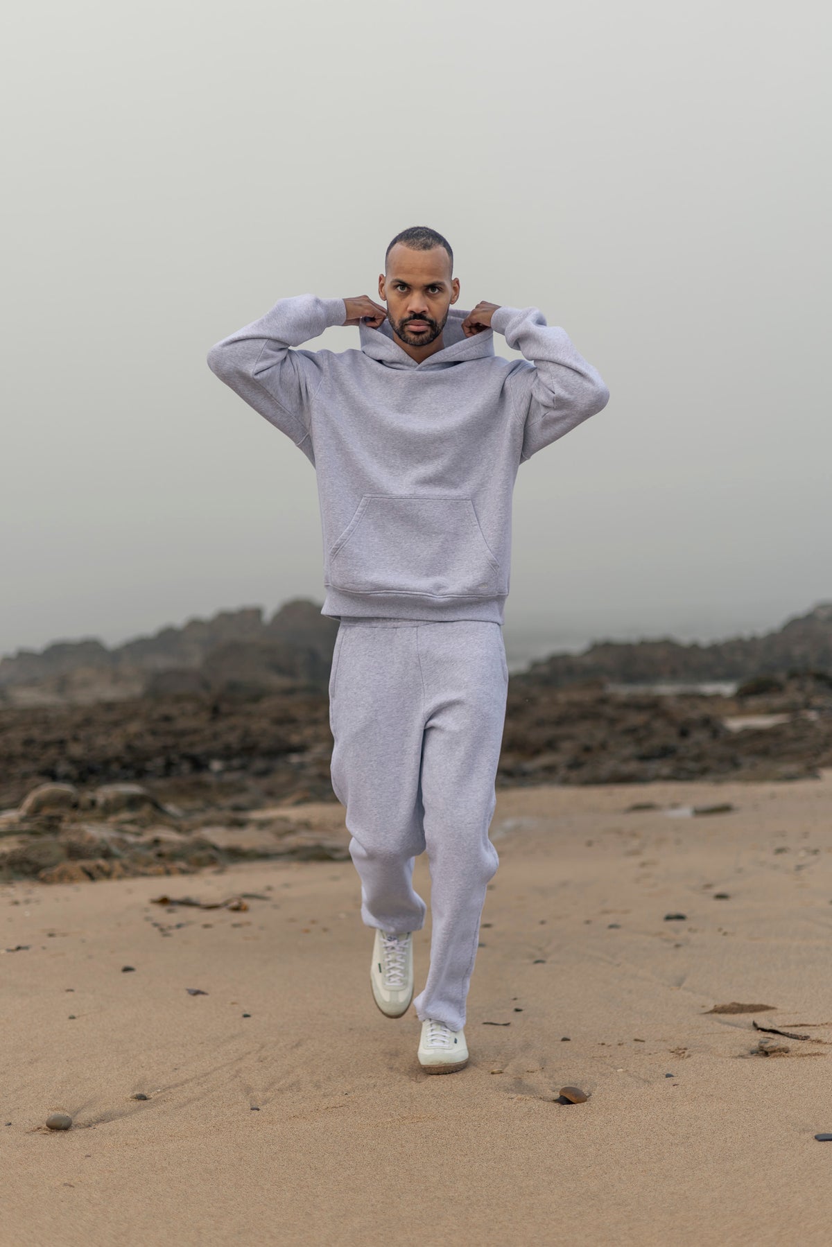Sweat Set Grey Melange