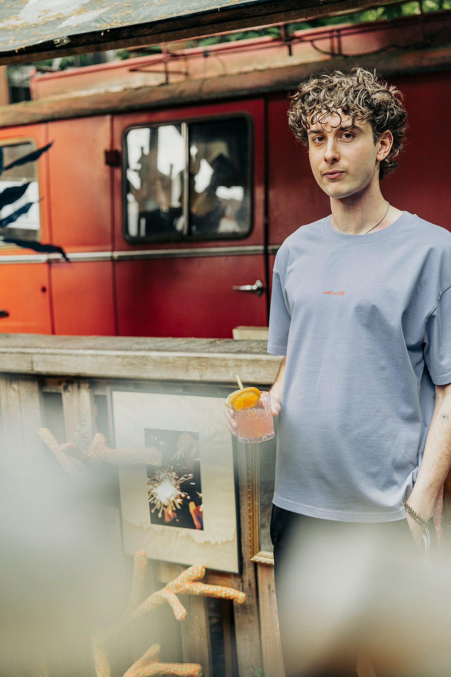 UAF x DIRTS T-Shirt BOXY