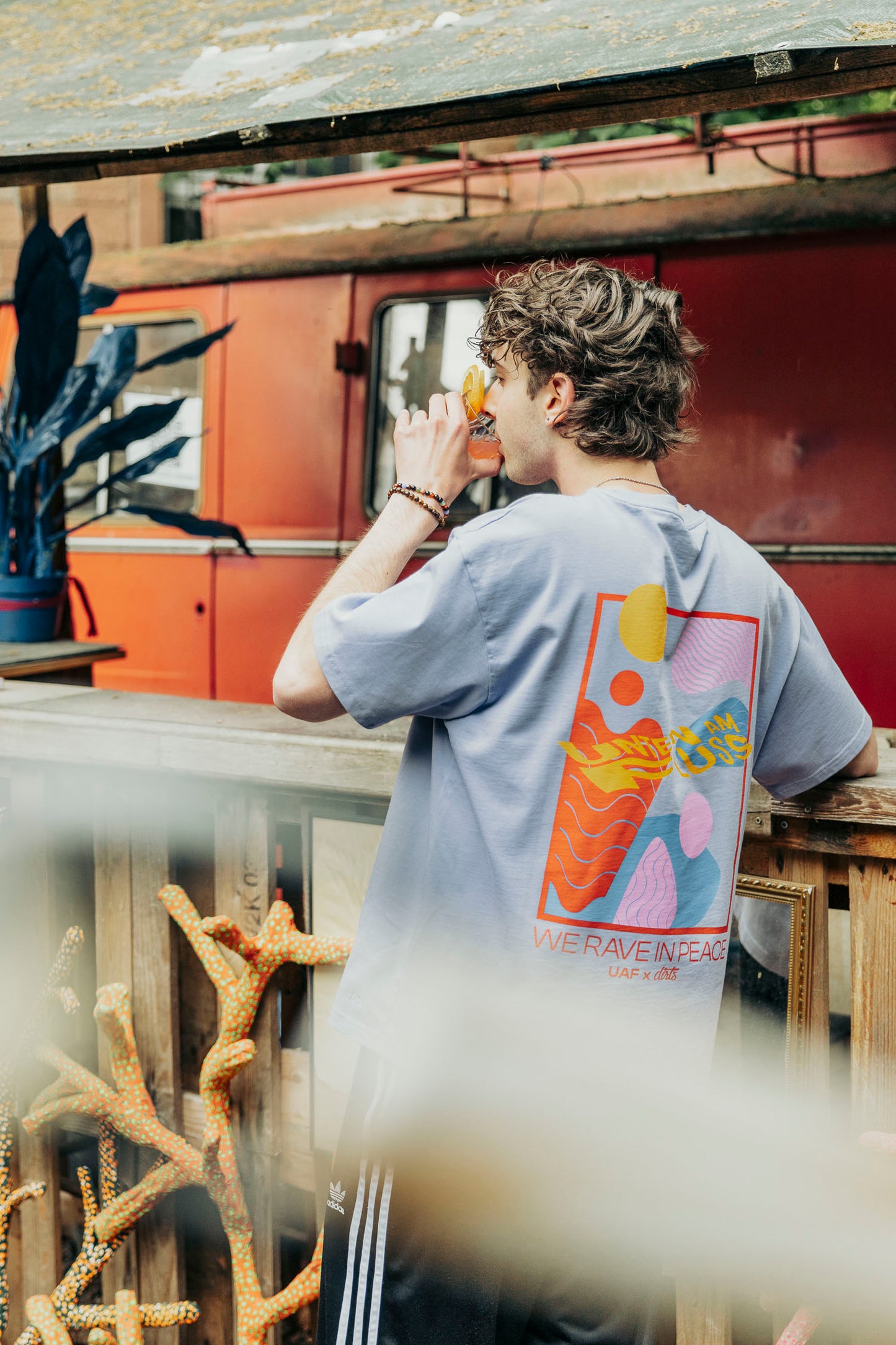 UAF x DIRTS T-Shirt BOXY