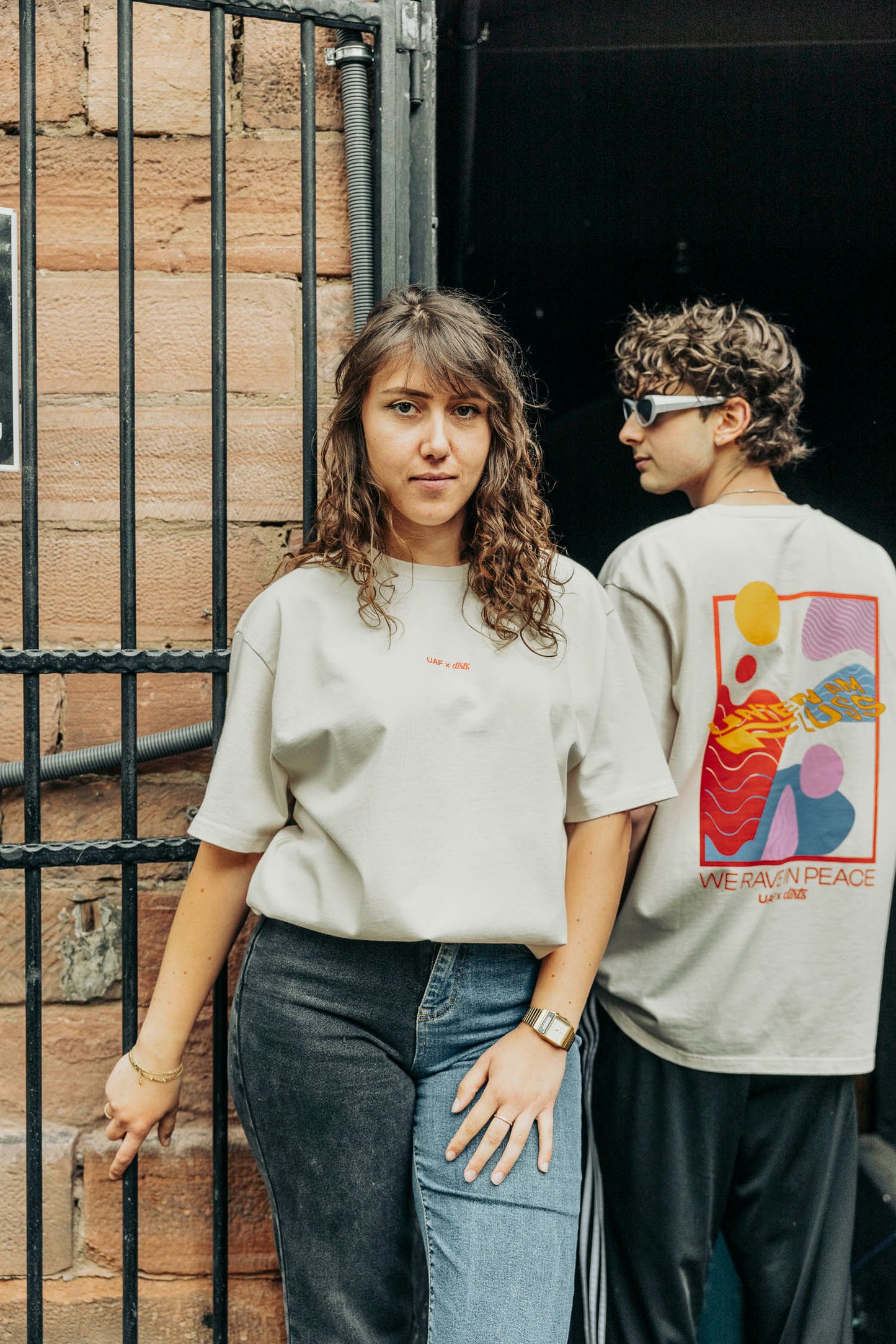 UAF x DIRTS  T-Shirt OVERSIZED