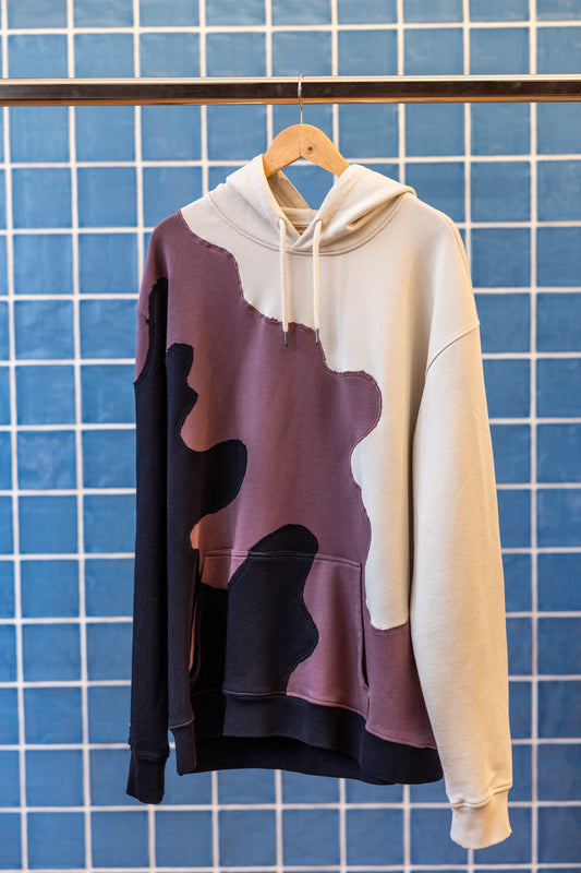 UPCYCLING Hoodie, Gr. XXL