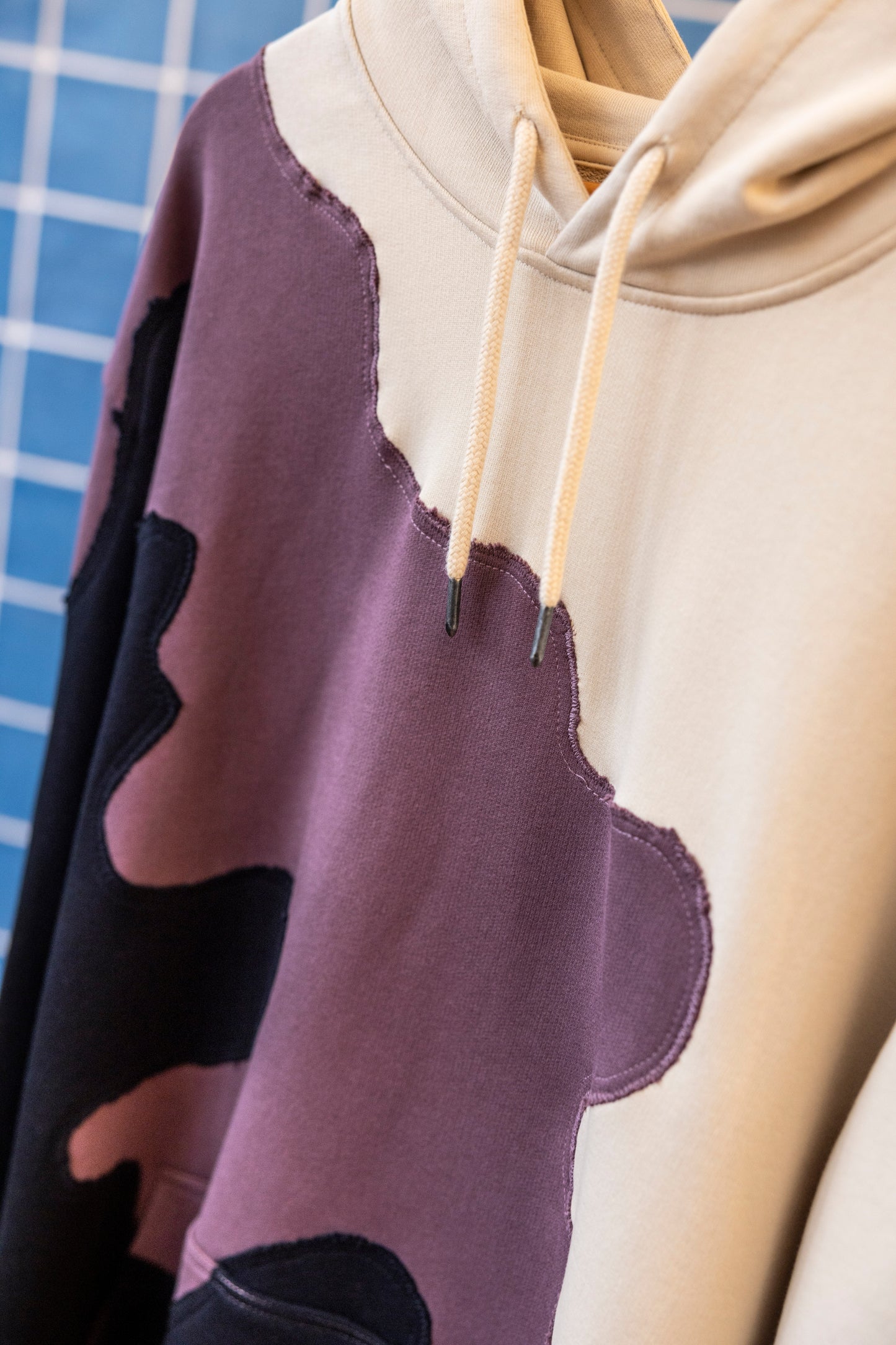 UPCYCLING Hoodie, Gr. XXL